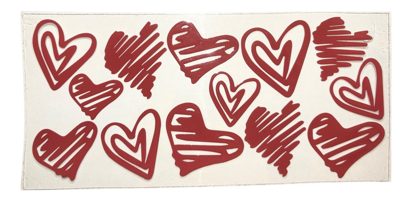 #20002 Red Hearts 16oz-24oz