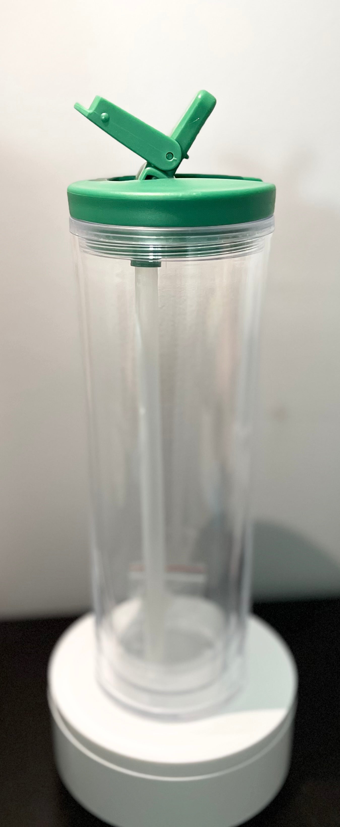 25oz Snow Globe Acrylic