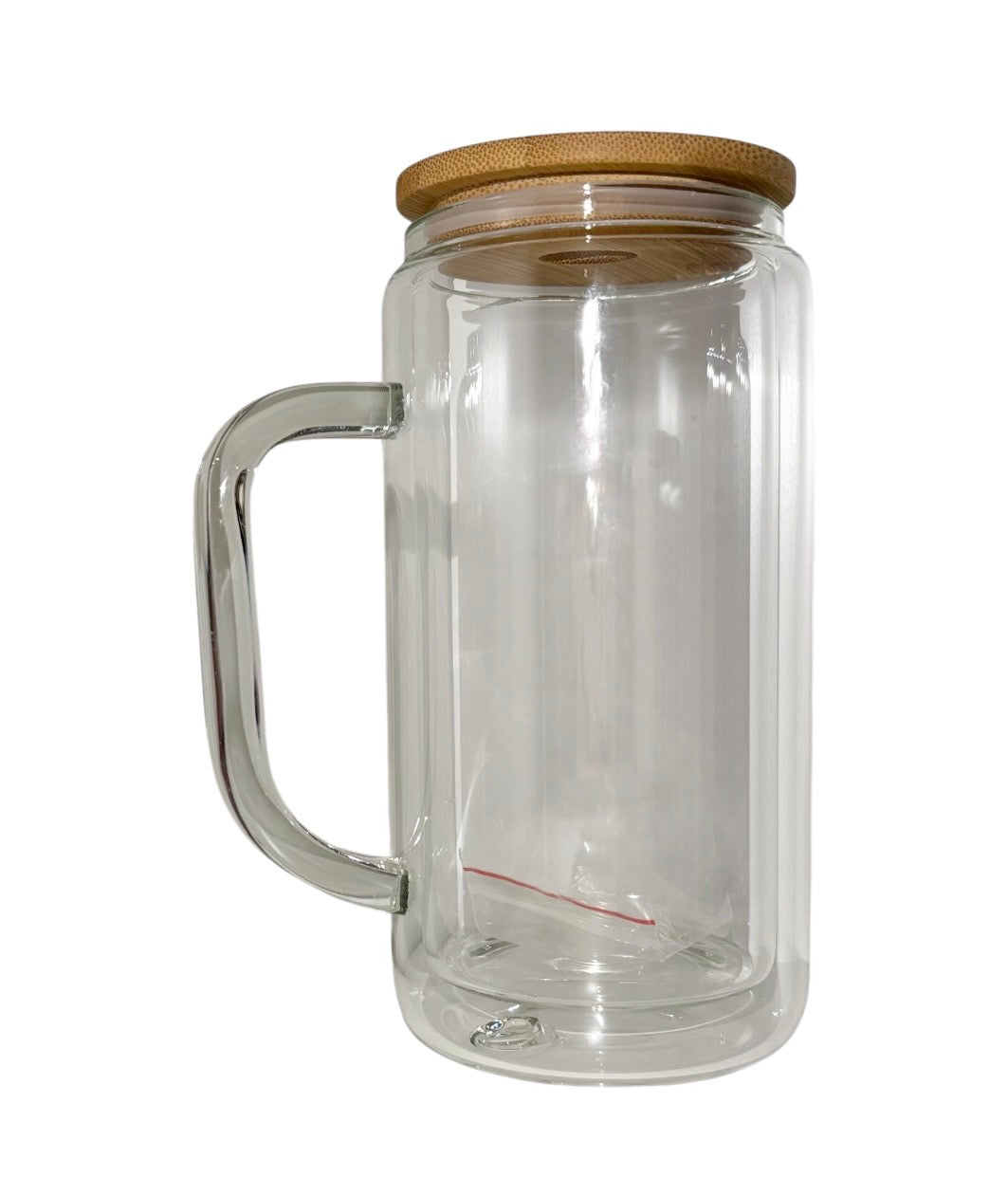 16oz SnowGlobe Glass