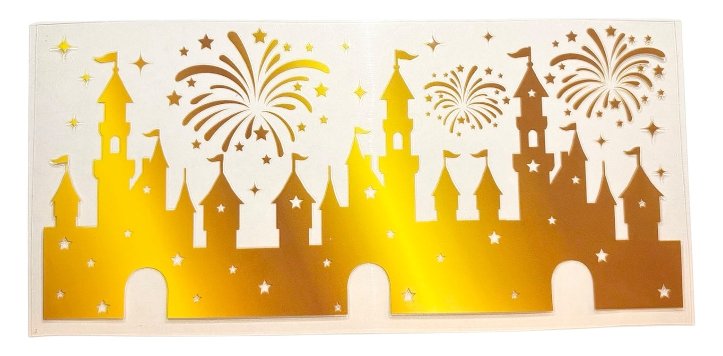 #14413 Disney Castle 16oz-20oz