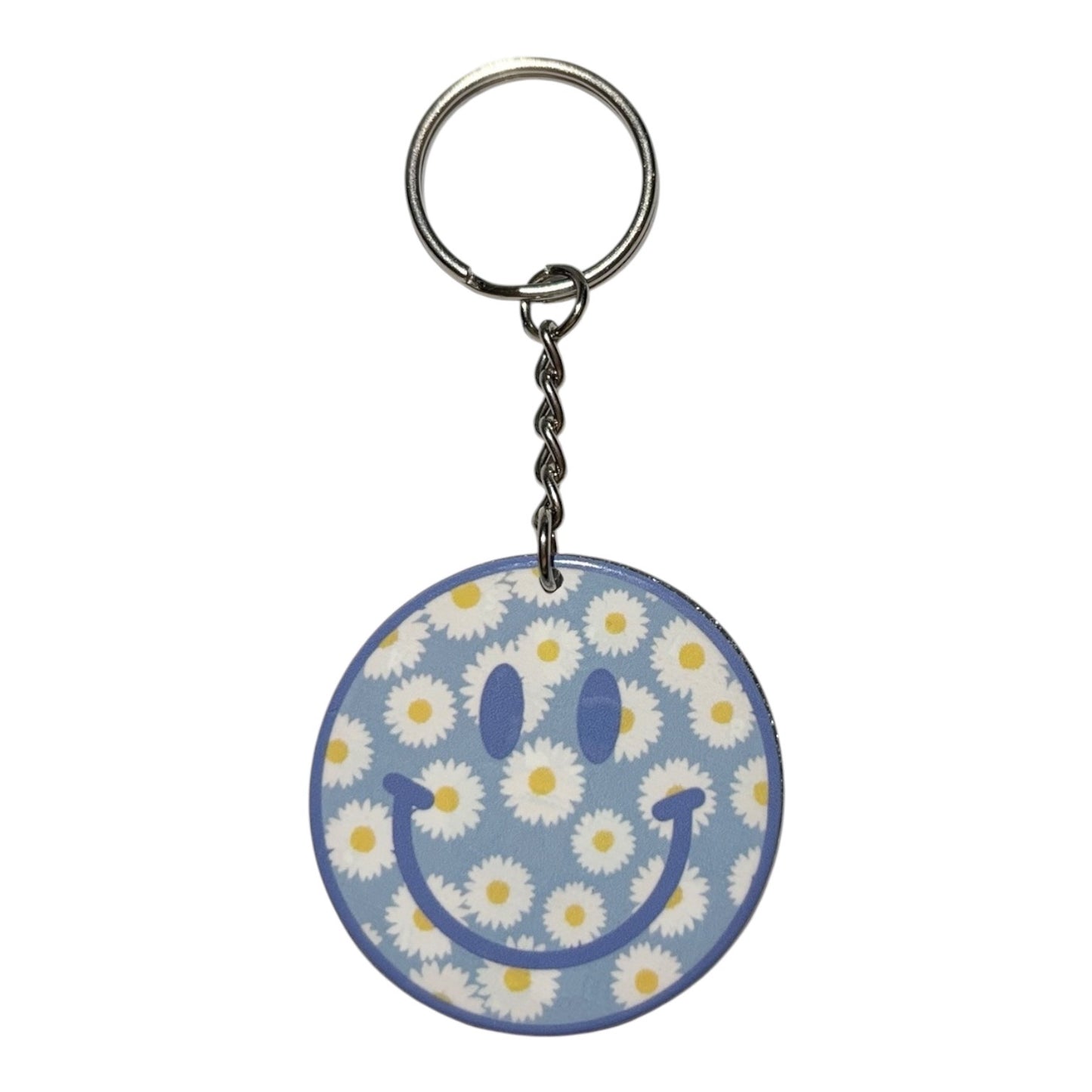 #3027 Daisy Blue Smiley