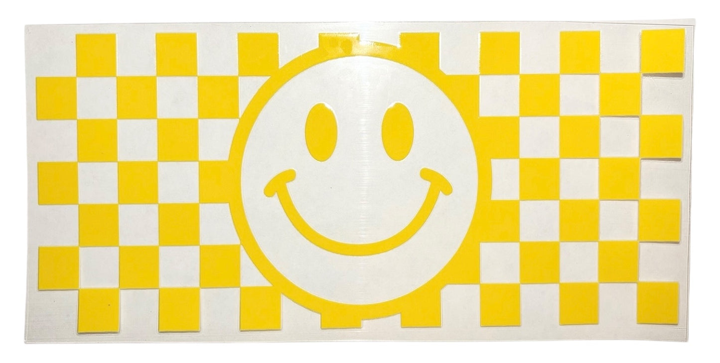 #20013 Yellow Smiley 16oz-20oz