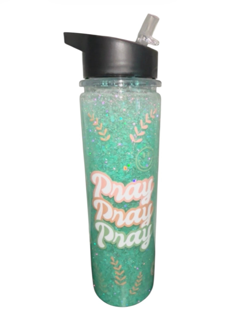 #4537 18oz Pray (Slow Flow Glitter)