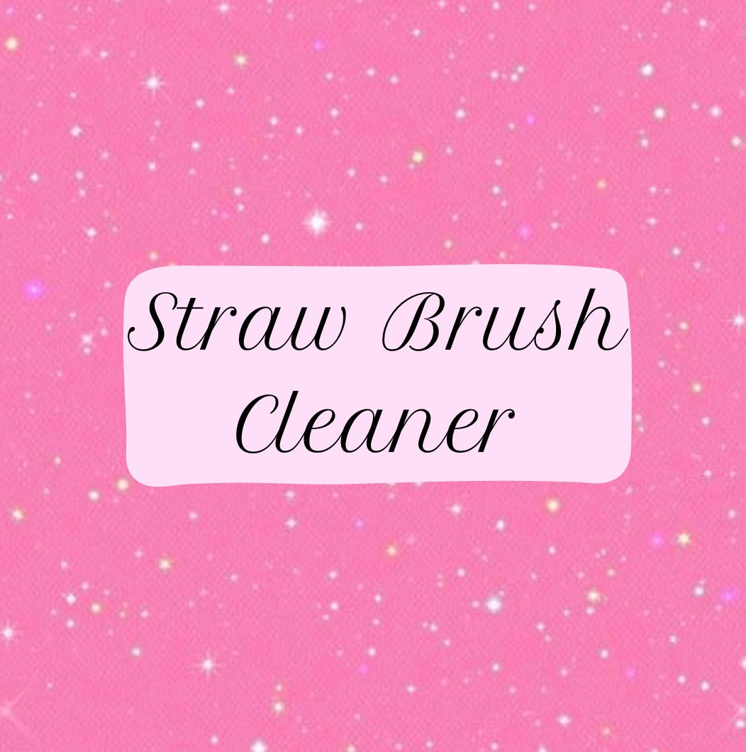 Straw Brush Cleaners
