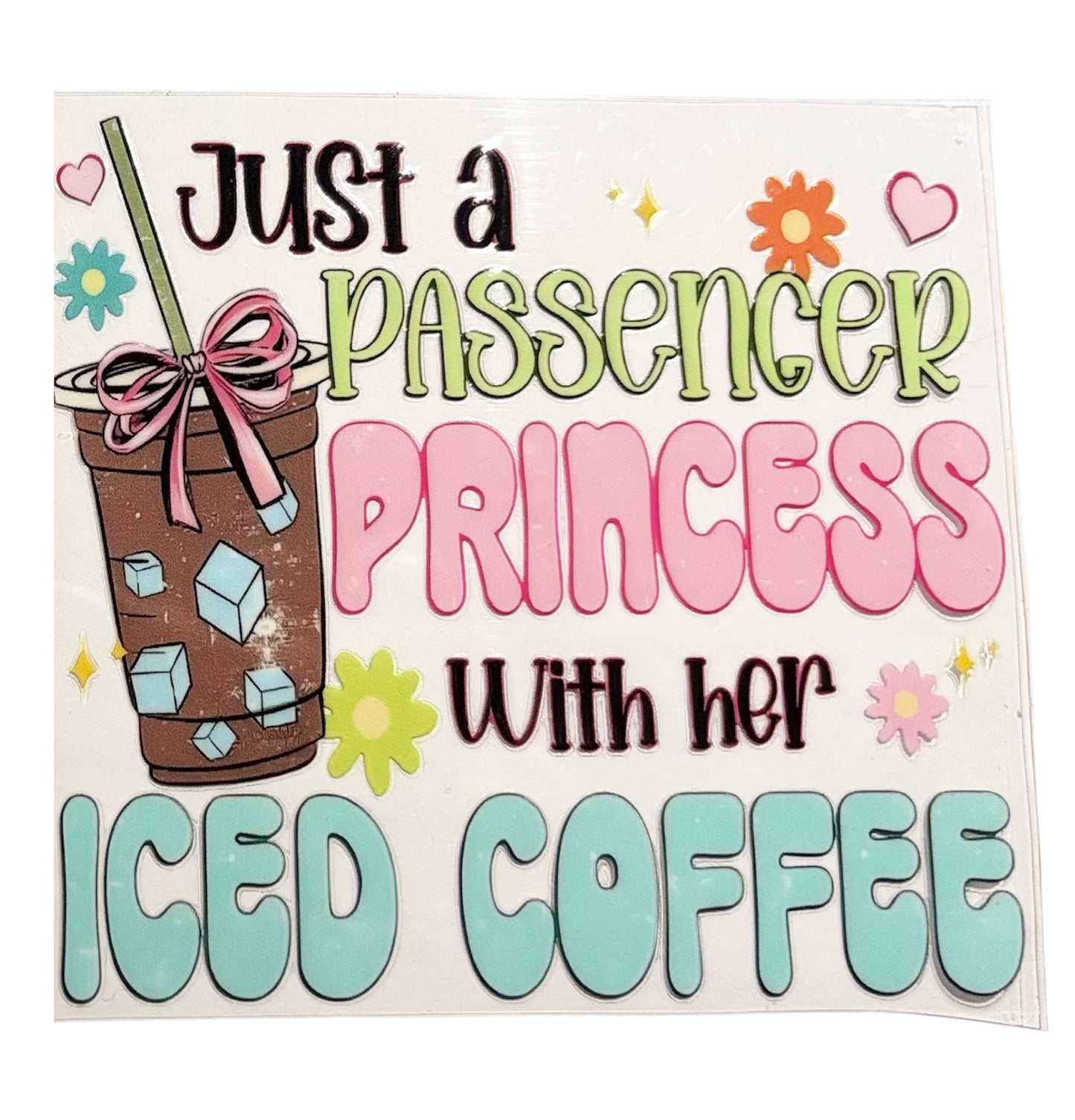 #1047 Passenger Princess - Decal