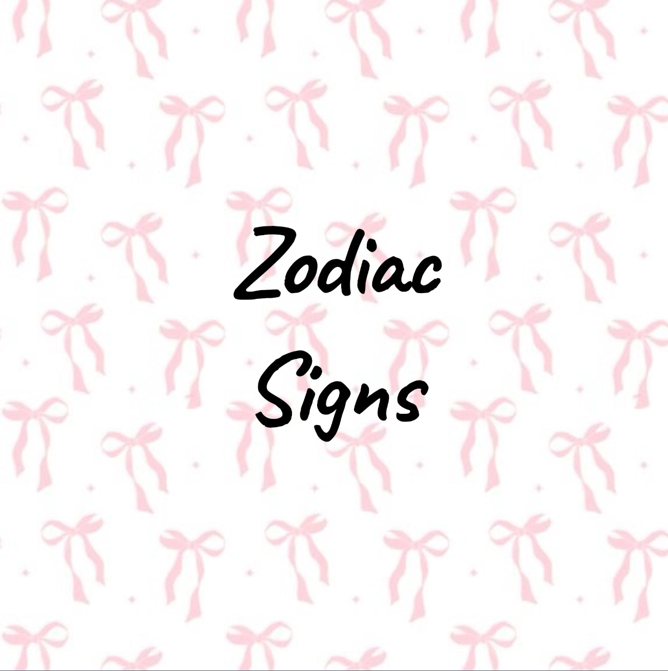 Zodiac Sign Wraps