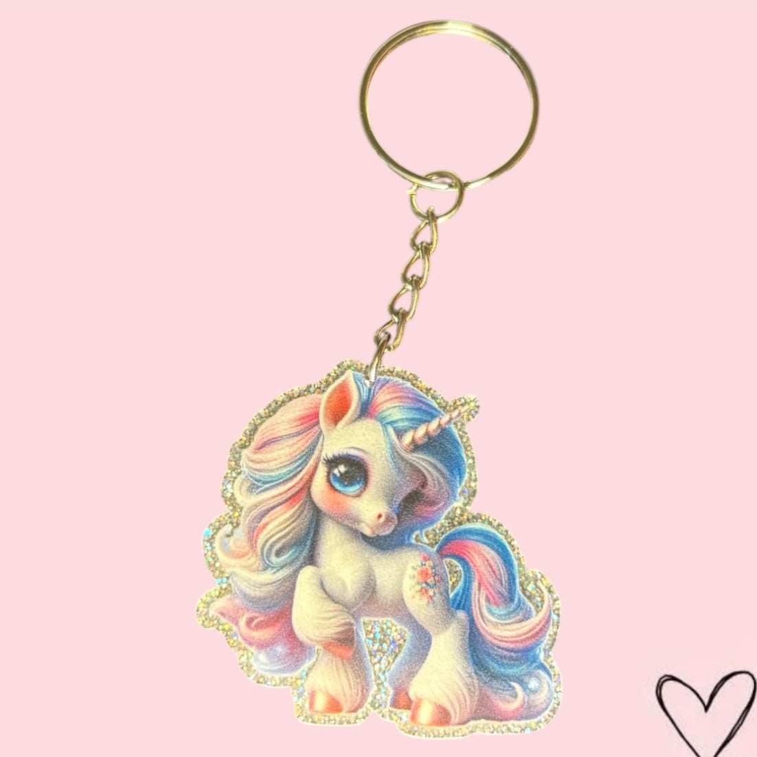 Acrylic Keychains