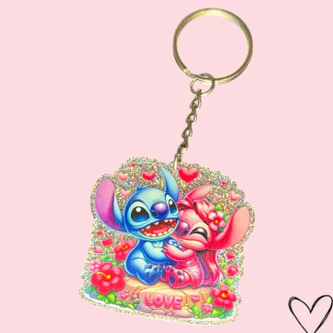 Acrylic Keychains