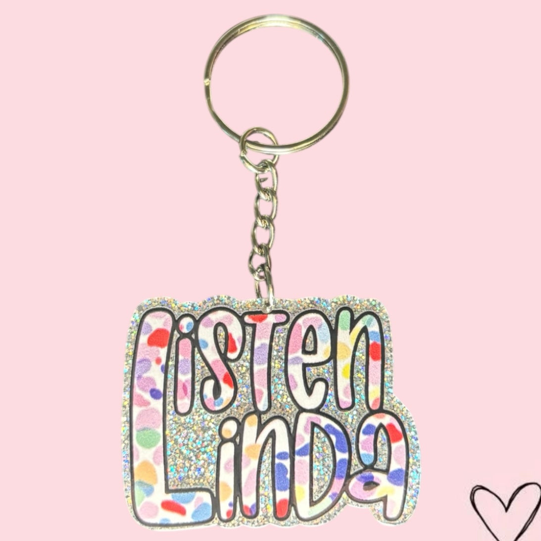 Acrylic Keychains