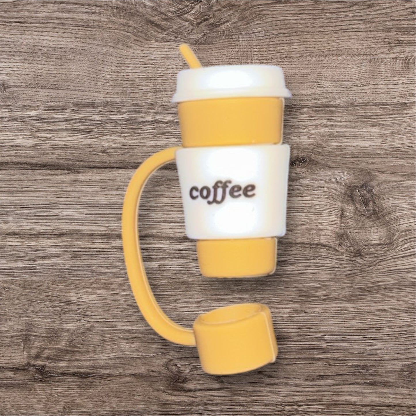 Coffee | Straw Topper
