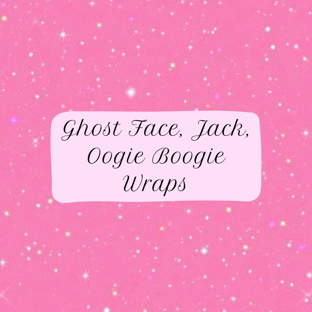 Ghost Face, Jack & Oogie