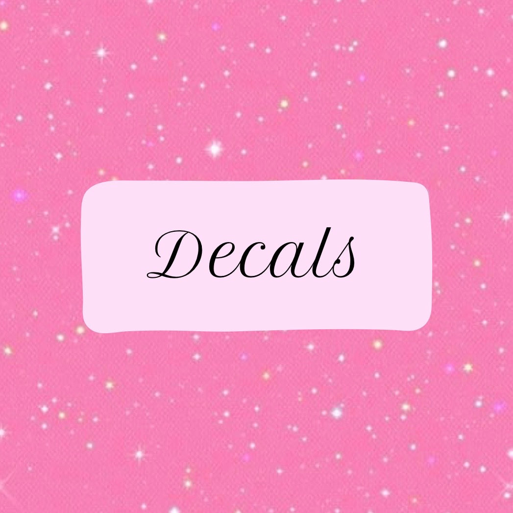 Decals