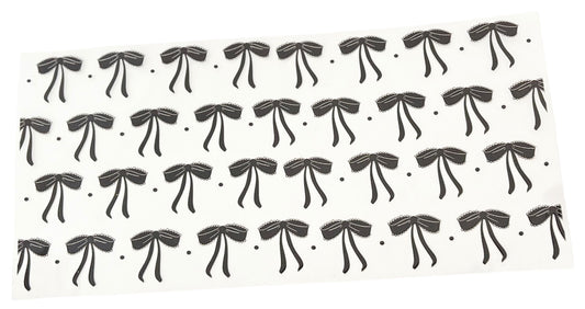 #20065 Black Bows