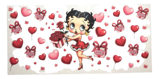#14017 Betty Boop 16oz-20oz