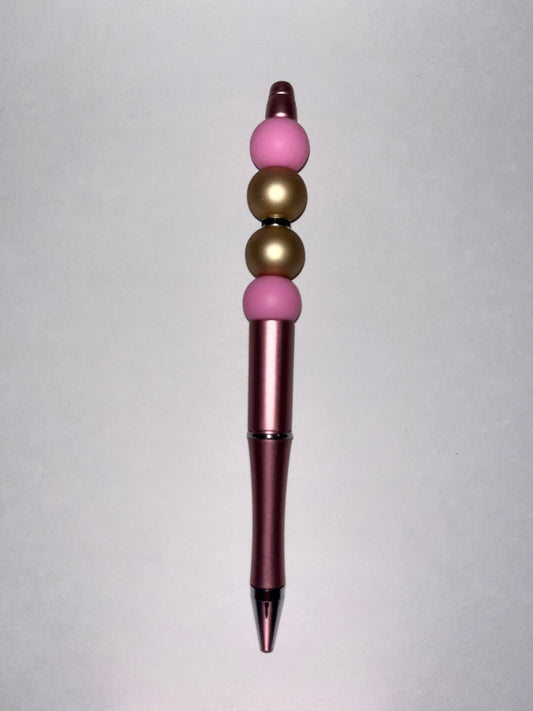 Pink & Gold | Pen