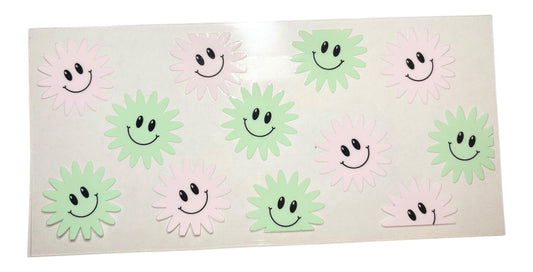 #20011 Pastel Smilies 16oz-24oz