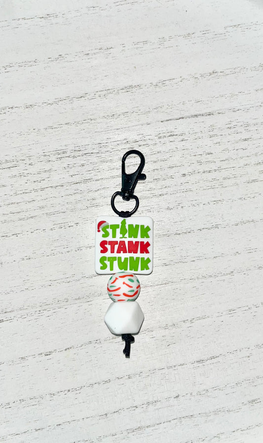 "Stink Stank Stunk" | Mini Keychain