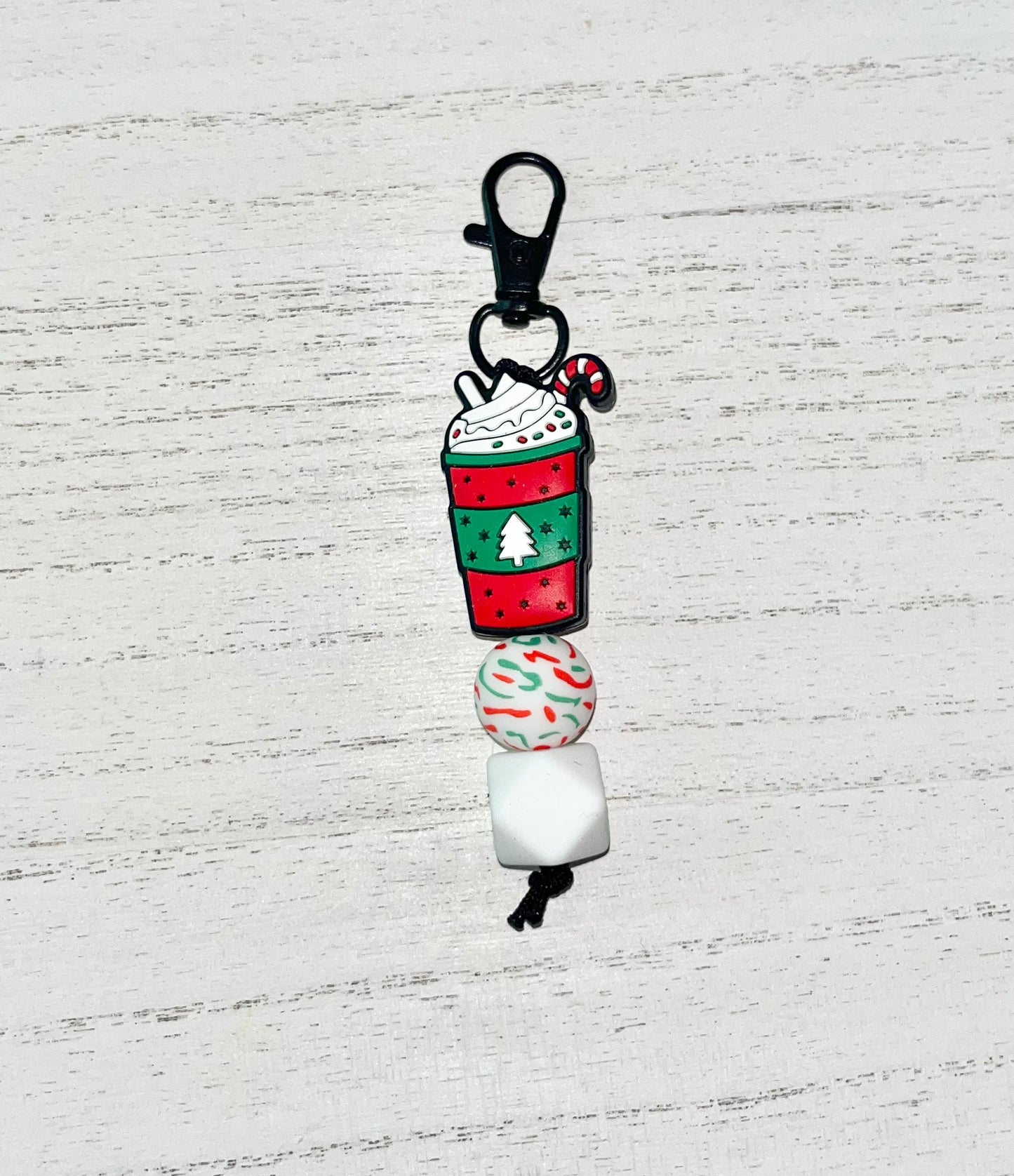 Christmas Latte | Mini Keychain