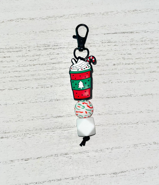 Christmas Latte | Mini Keychain