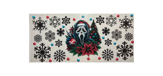 #18314 Winter Ghost Face 16oz-24oz