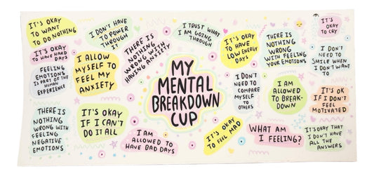 #19017 Mental Breakdown Cup 16oz-24oz