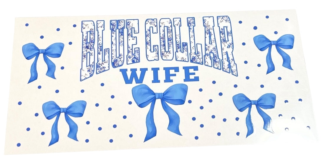 #17052 Blue Collar Wife
