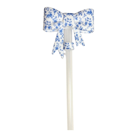#7026 Blue Floral