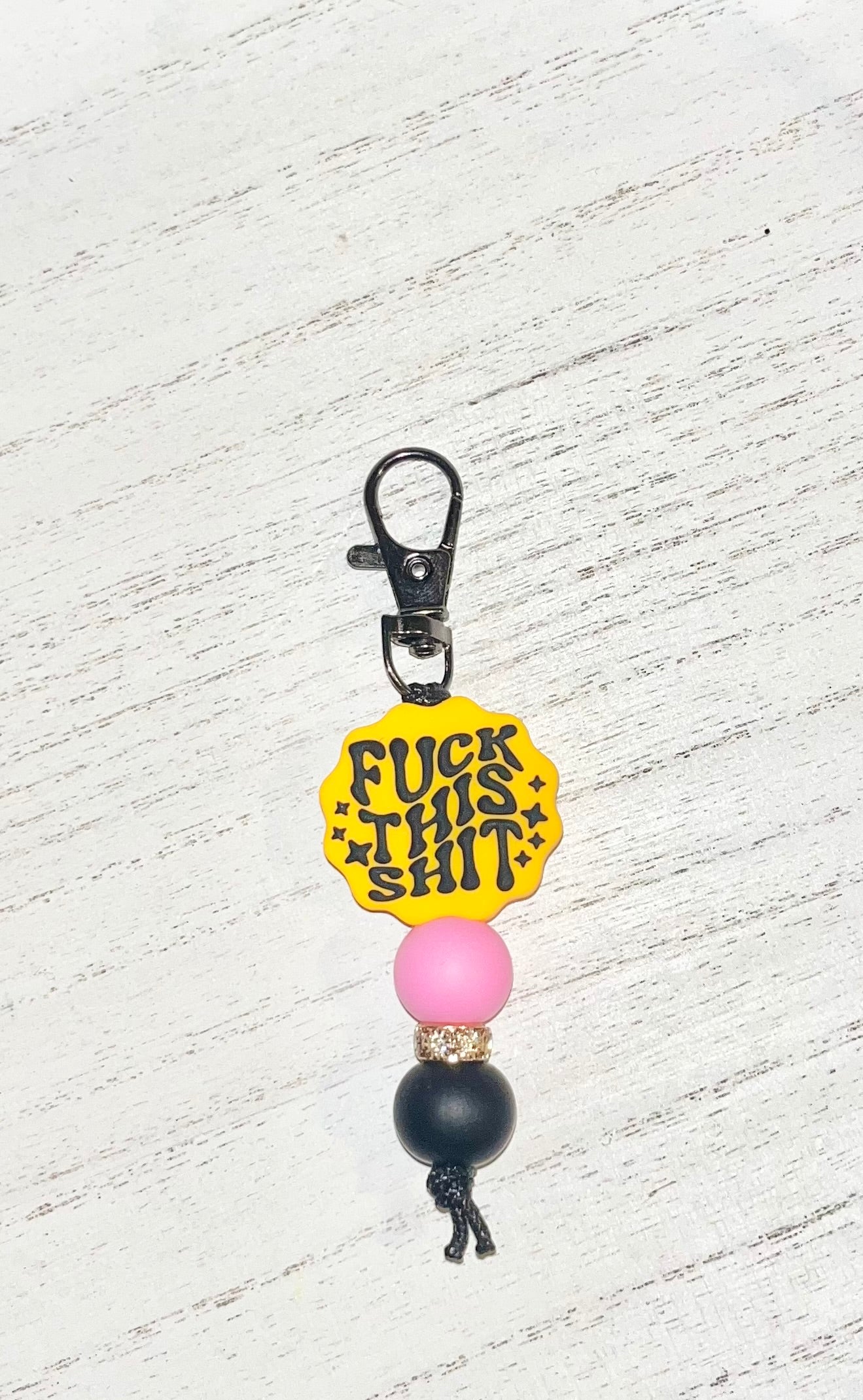 F This | Mini Keychain