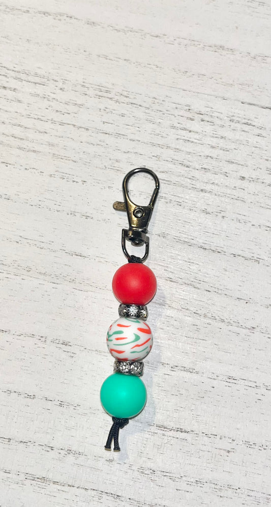 Holiday Sprinkle | Mini Keychain