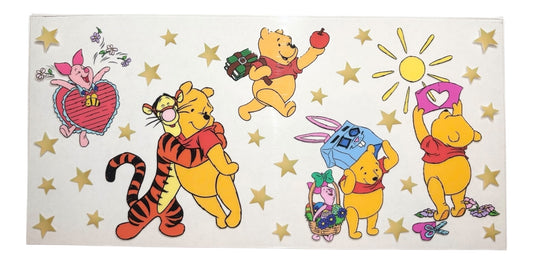 #14303 Pooh Bear & Friends 16oz-24oz