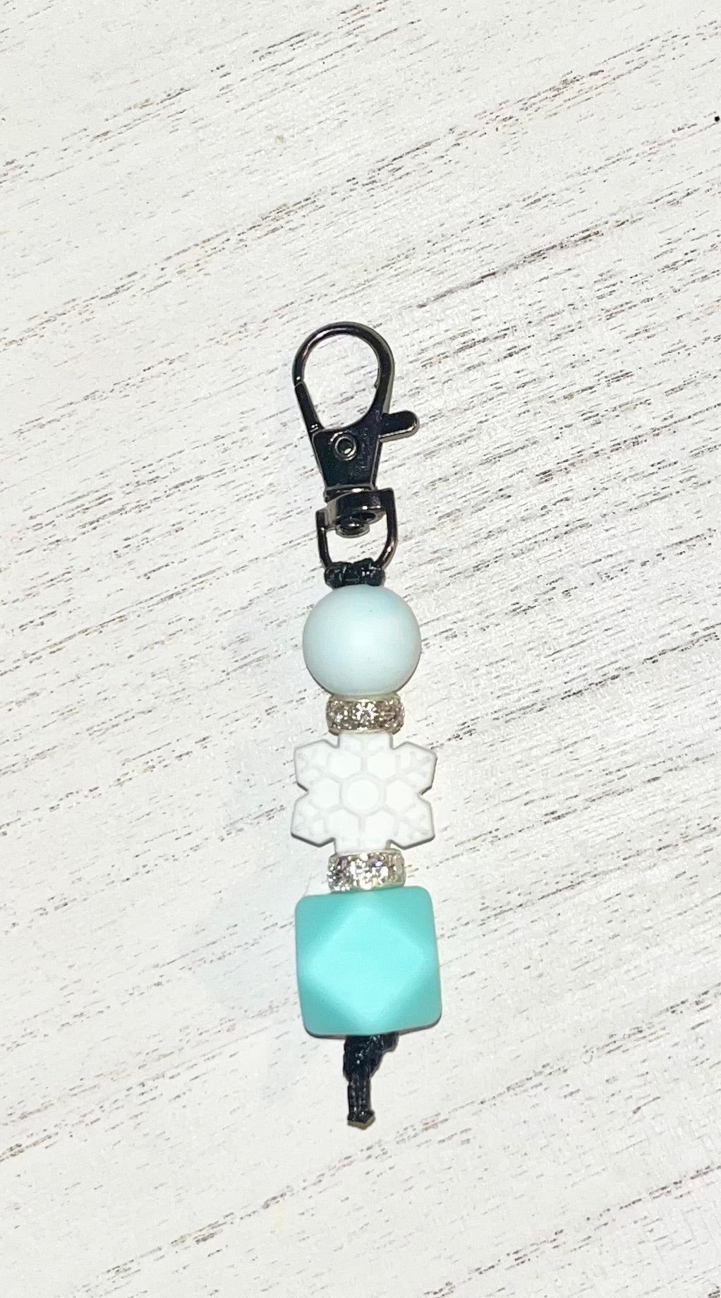 Snowflake | Mini Keychain