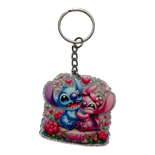#3055 Stitch & Angel