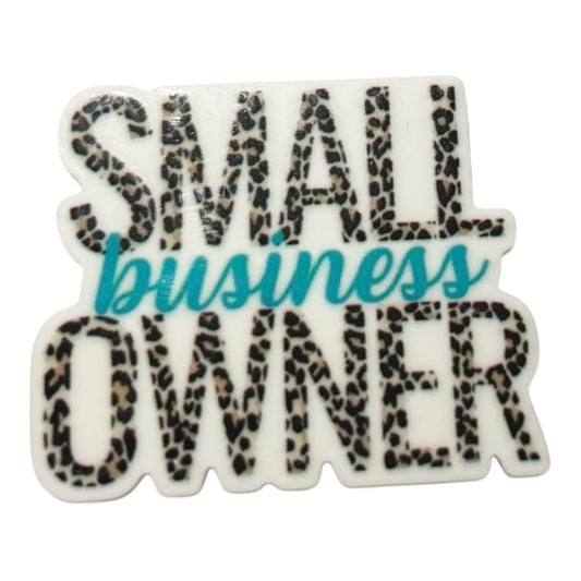 #6041 Turquoise Small Business Owner