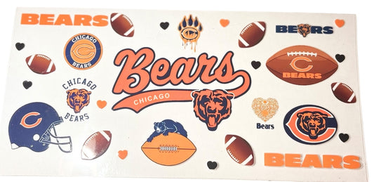 #23001 Chicago Bears 16oz-24oz