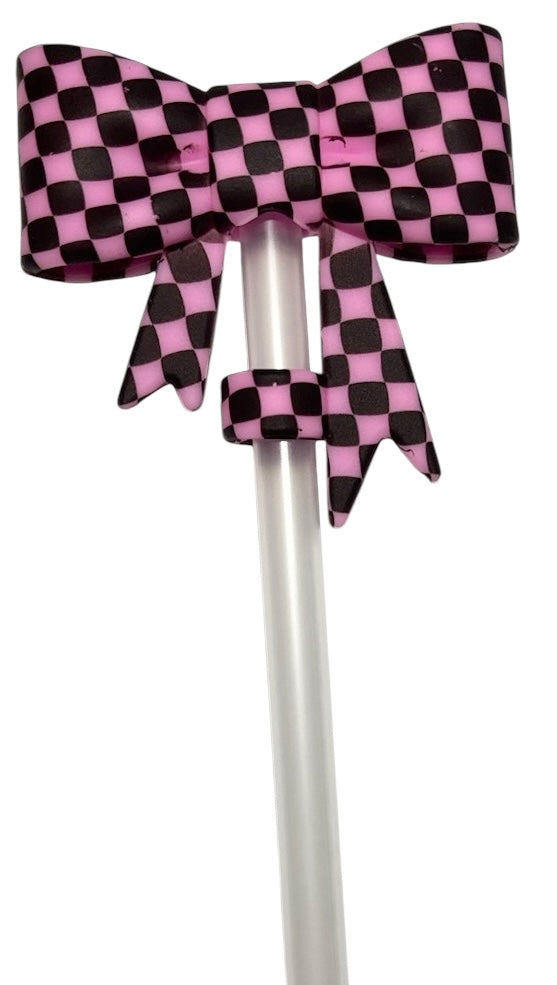 #7038 Pink Checkered