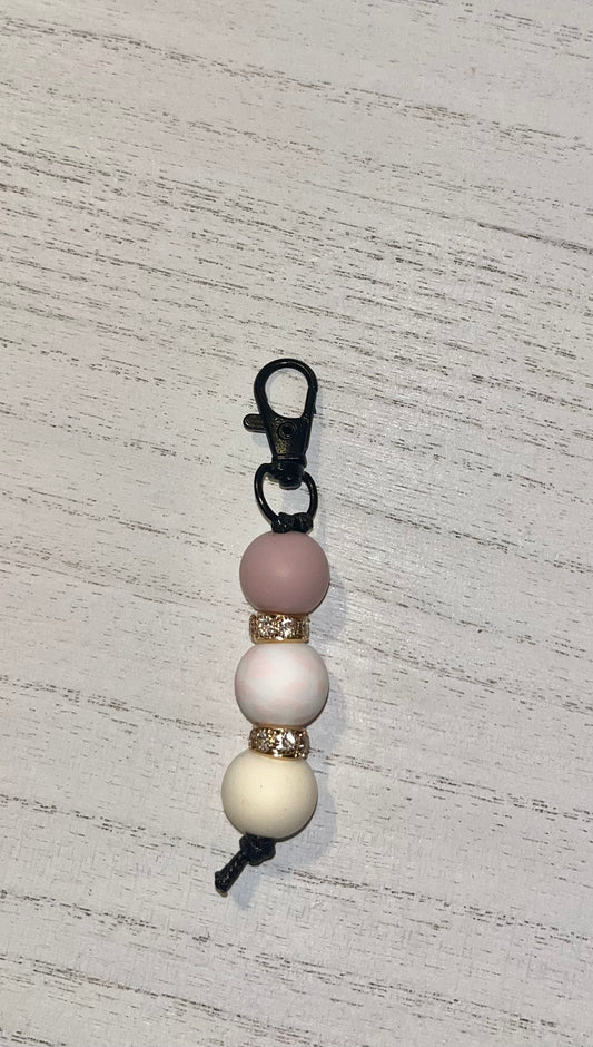 Mauve Blush | Mini Keychain