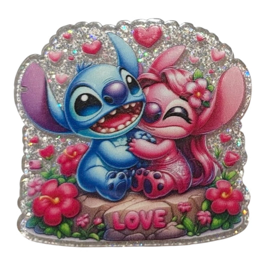#6020 Angel & Stitch Love