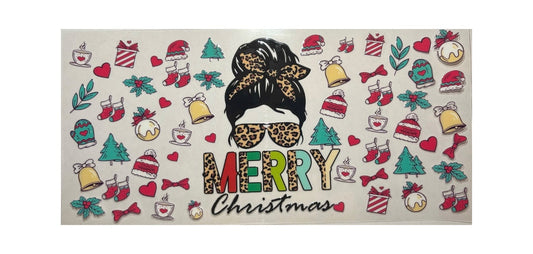 #18311 Merry Christmas 16oz-24oz