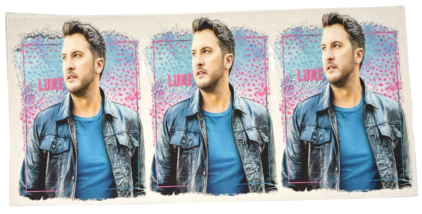 #12012 Luke Bryan 16oz-24oz