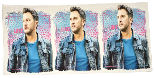 #12012 Luke Bryan 16oz-24oz
