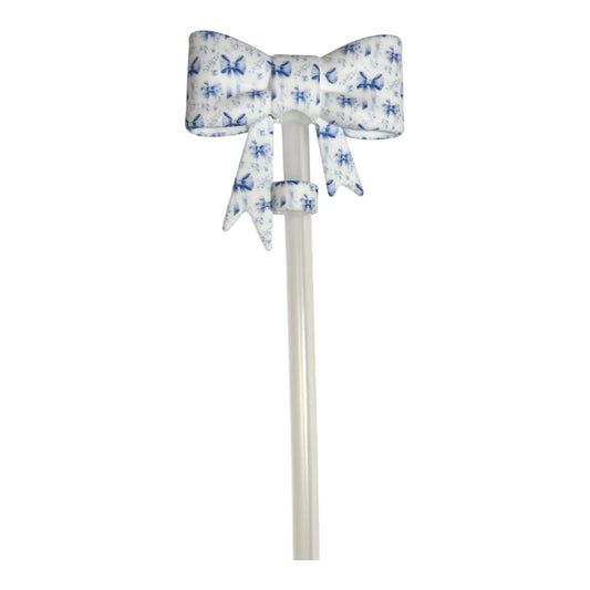 #7024 Blue Bows