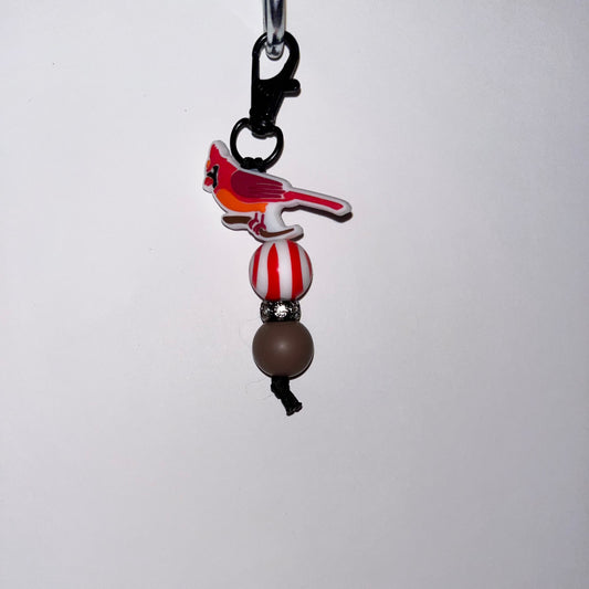 Cardinal | Mini Keychain