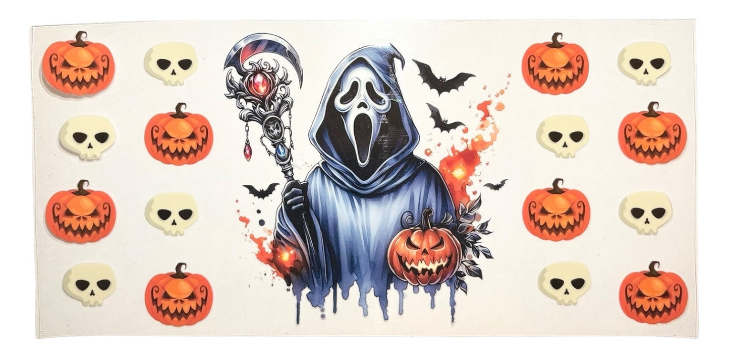 #14201 Ghost Face 16oz-24oz