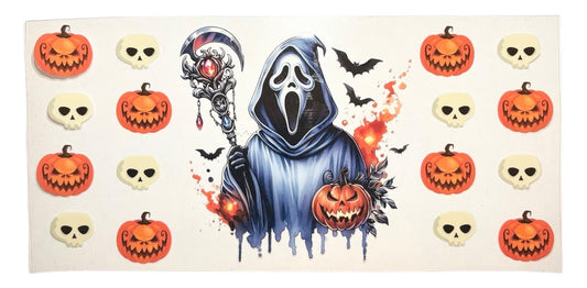 #14201 Ghost Face 16oz-24oz