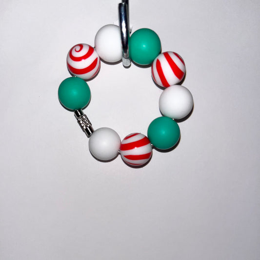 Holiday Twist | Cup Charm