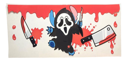 #14208 Stitch Ghost Face 16oz-20oz