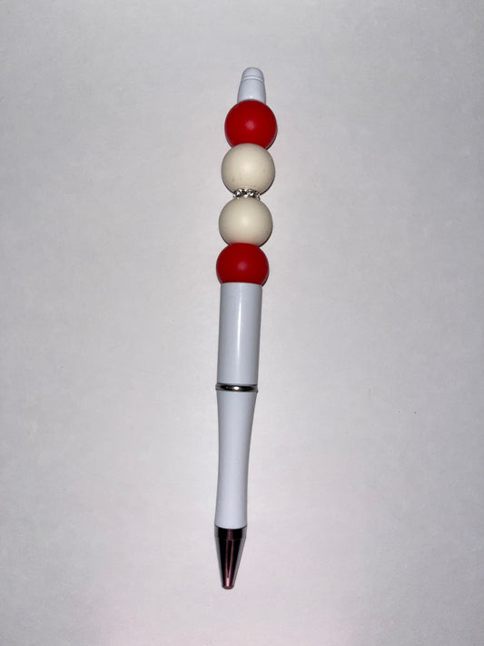 Red & White | Pen