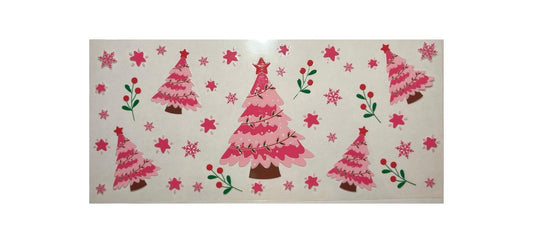 #18313 Pink Trees 16oz-24oz