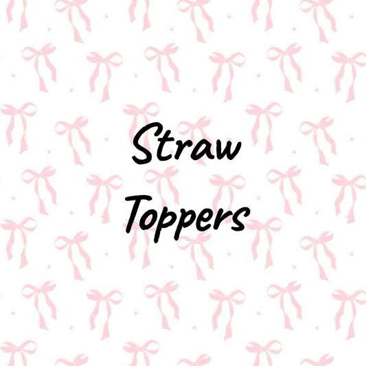Straw Toppers