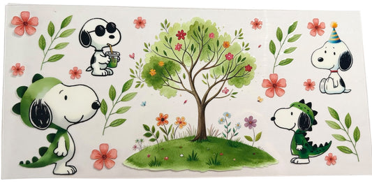 #14022 Snoopy 16oz-20oz